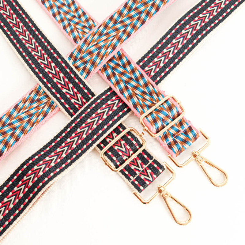 Sangle Bicolore Waves 38mm - Maison Klem