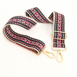 Sangle Bicolore Waves 38mm - Maison Klem