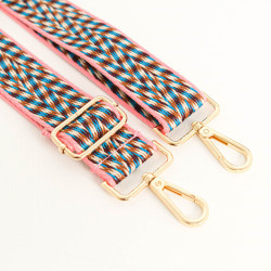 Bandoulière Ethnique Or Fluo - Maison Klem