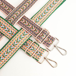 Sangle Bicolore Waves 38mm - Maison Klem