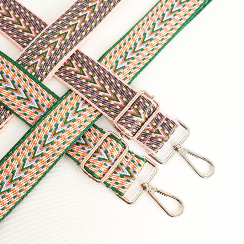 Sangle Bicolore Waves 38mm - Maison Klem