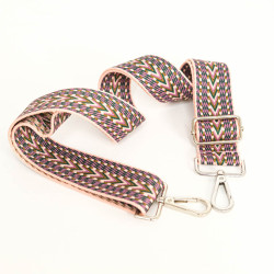 Sangle Bicolore Waves 38mm - Maison Klem