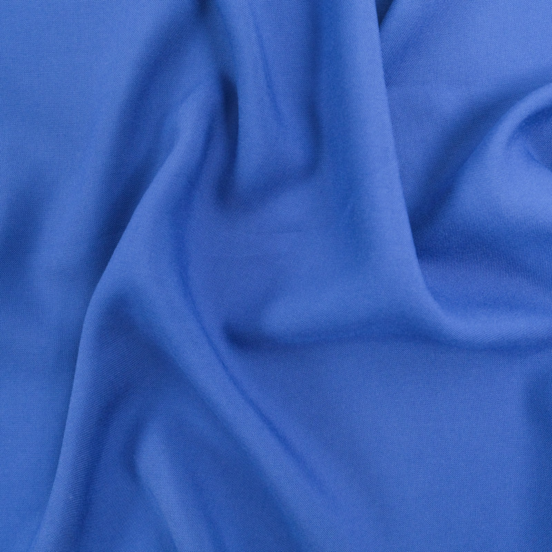 Tissu Viscose Alina Bleu Foncé - Maison Klem