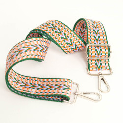 Sangle Bicolore Waves 38mm - Maison Klem