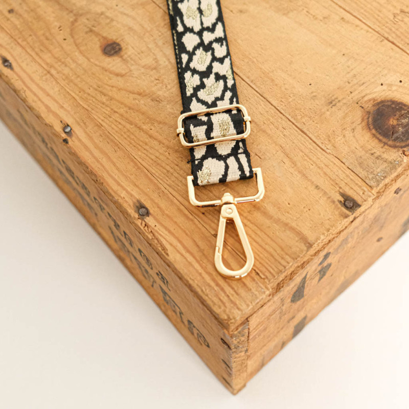 Sangle Bicolore Waves 38mm - Maison Klem