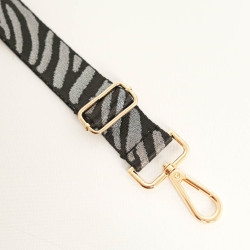 Sangle Bicolore Waves 38mm - Maison Klem