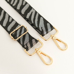 Sangle Bicolore Waves 38mm - Maison Klem