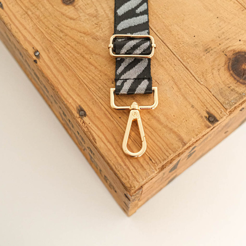 Sangle Bicolore Waves 38mm - Maison Klem