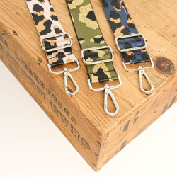 Sangle Bicolore Waves 38mm - Maison Klem