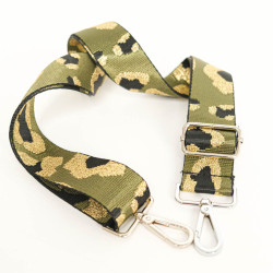 Sangle Bicolore Waves 38mm - Maison Klem