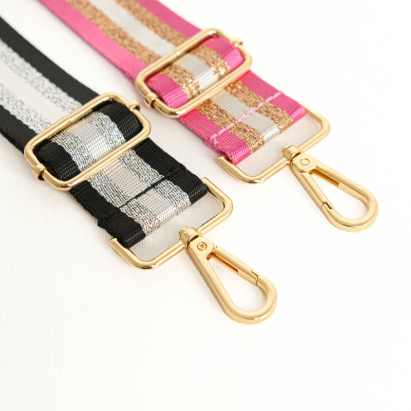 Sangle Bicolore Waves 38mm - Maison Klem