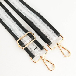 Sangle Bicolore Waves 38mm - Maison Klem