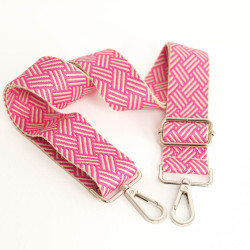 Sangle Bicolore Waves 38mm - Maison Klem