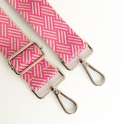 Sangle Bicolore Waves 38mm - Maison Klem