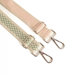 Sangle Bicolore Waves 38mm - Maison Klem