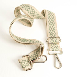 Sangle Bicolore Waves 38mm - Maison Klem