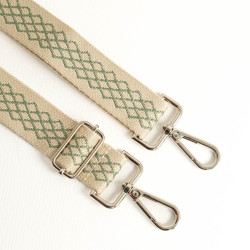 Sangle Bicolore Waves 38mm - Maison Klem