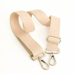 Sangle Bicolore Waves 38mm - Maison Klem