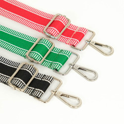 Sangle Bicolore Waves 38mm - Maison Klem