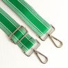 Bandoulière Rayures Vert - Maison Klem