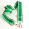 Bandoulière Rayures Vert - Maison Klem