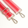 Bandoulière Rayures Rouge - Maison Klem