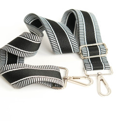 Sangle Bicolore Waves 38mm - Maison Klem