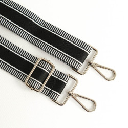 Sangle Bicolore Waves 38mm - Maison Klem