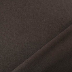 Jersey Milano Marron Foncé - Maison Klem