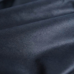 Velours Ameublement Bleu Profond - Chill - Maison Klem