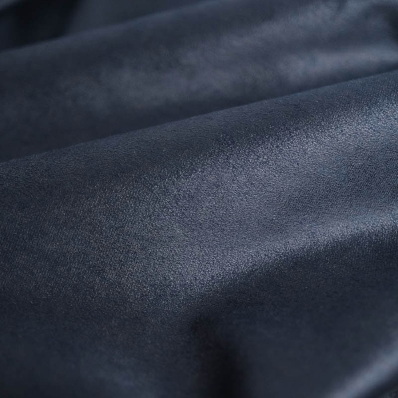 Velours Ameublement Bleu Profond - Chill - Maison Klem