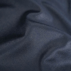 Velours Ameublement Bleu Profond - Chill - Maison Klem