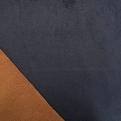 Velours Ameublement Bleu Profond - Chill - Maison Klem