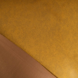 Velours Ameublement Moutarde - Chill - Maison Klem