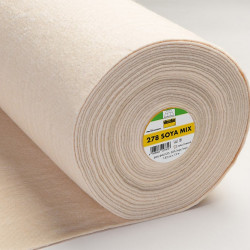 Vlieseline 278 Soya Mix Molleton Fibre Naturelle Soja Coton - Maison Klem