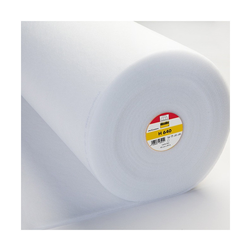 Vlieseline H640 Molleton Thermocollant 1 Face - Maison Klem