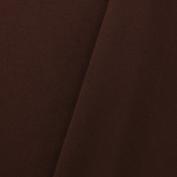 Burlington Solid 280 Brown - Maison Klem