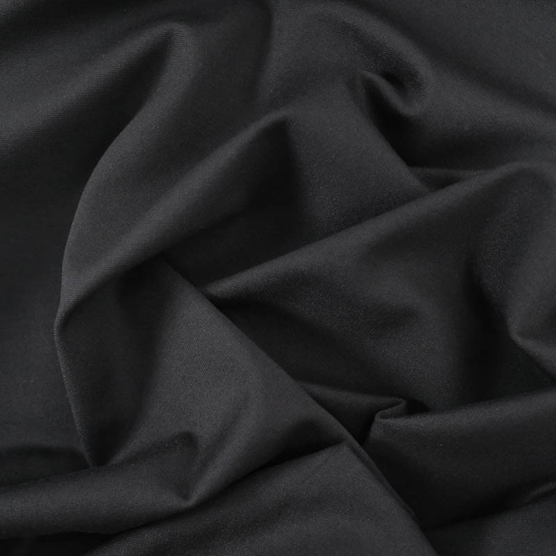 Jersey Milano Noir - Maison Klem