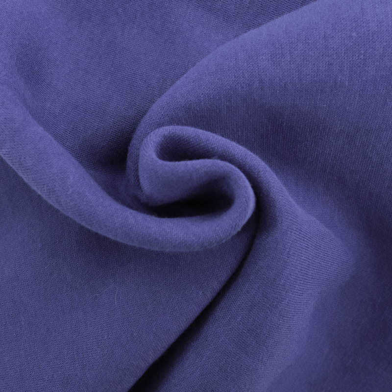 Sweat Epais Molleton Léo Bleu Royal - Maison Klem