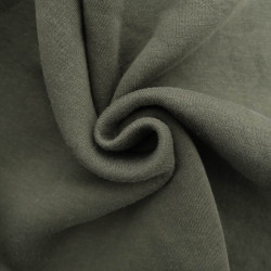 Sweat Epais Molleton Léo Kaki - Maison Klem