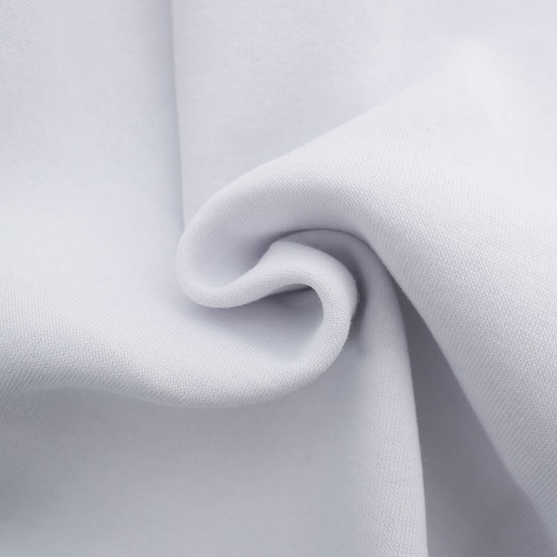 Sweat Epais Molleton Léo Blanc - Maison Klem