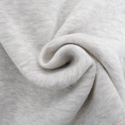 Sweat Epais Molleton Léo Ecru Chiné - Maison Klem