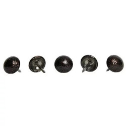 Clou Perle de Fer 11mm Bronze Noir - Maison Klem
