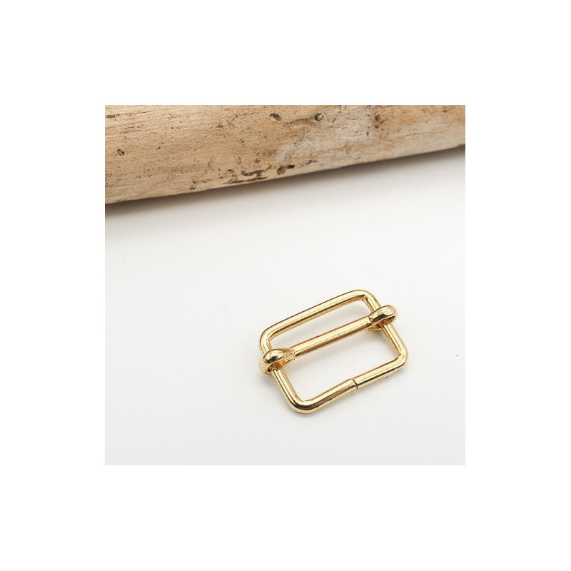 20MM gold-plated adjustment buckle