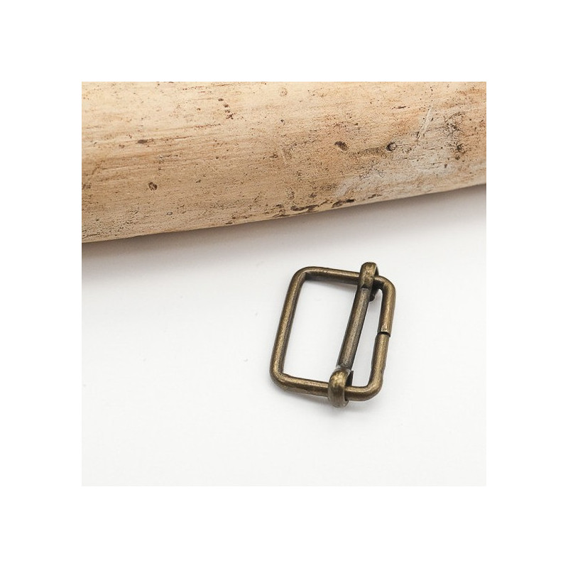 20MM old brass adjustment buckle