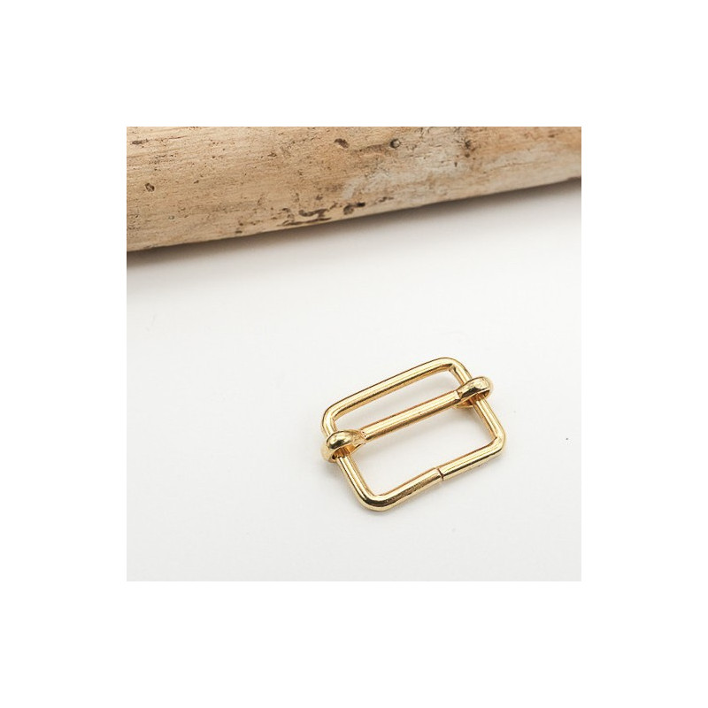 25MM gold-plated adjustment buckle