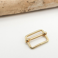 30MM gold-plated adjustment buckle