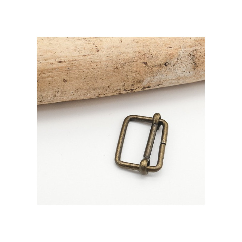 Boucle de Réglage 30MM Vieux Laiton - Maison Klem