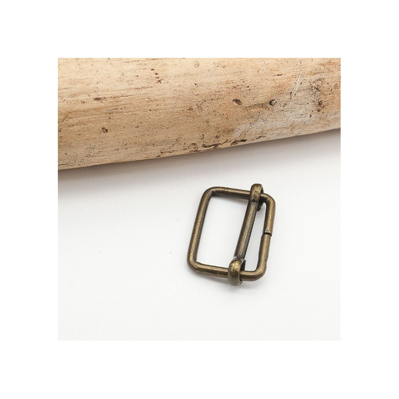 Boucle de Réglage 40MM Vieux Laiton - Maison Klem