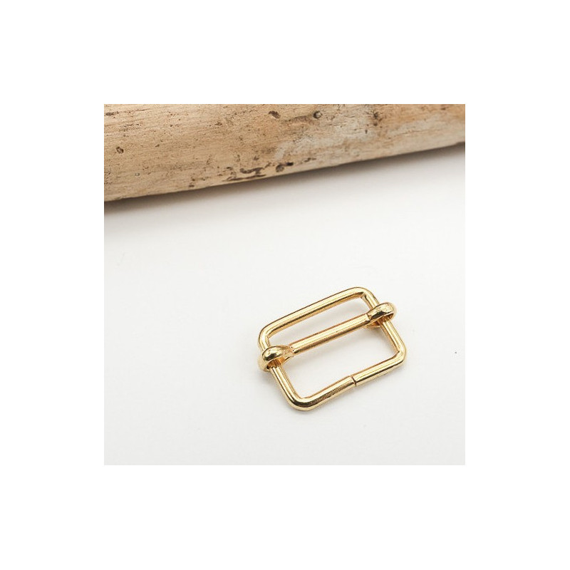 50MM gold-plated adjustment buckle